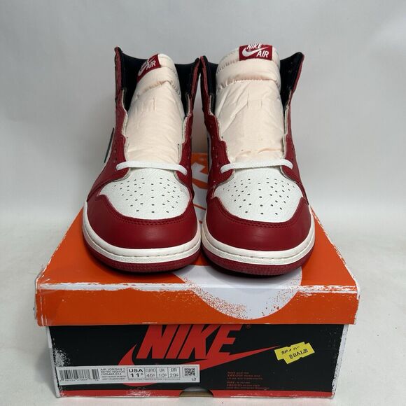 Nike Air Jordan 1 Retro High OG Chicago Reimagined “Lost & Found” - Picture 2 of 11
